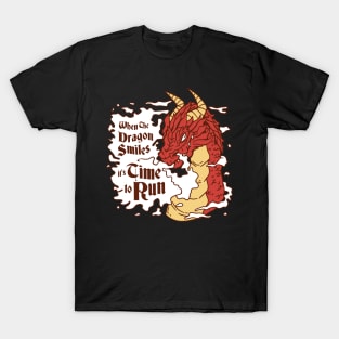 Dragon's Warning T-Shirt